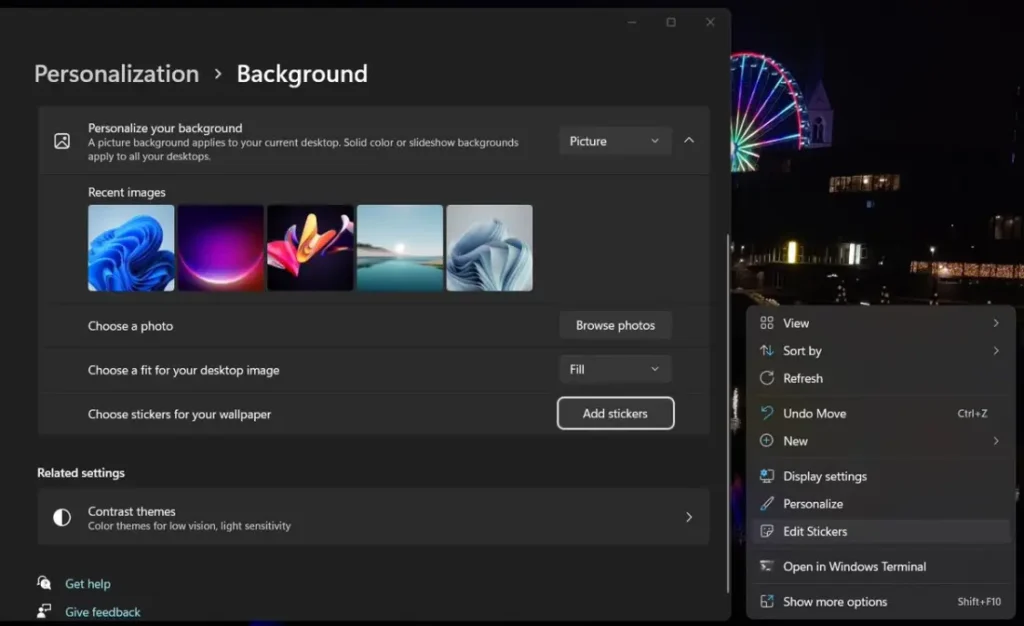 Windows 11 ganhará adesivos para papel de parede e modo tablet 1