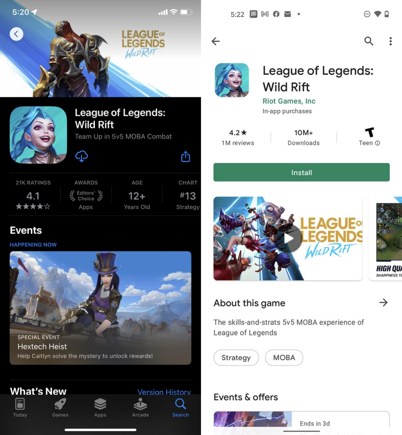 Como baixar League of Legends [Windows, Mac, iOS e Android] 9