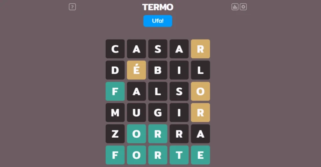 Como jogar o Wordle em português [jogar Termo] 5