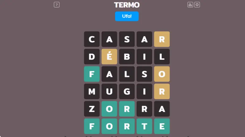 Como jogar o Wordle em português [jogar Termo] 6