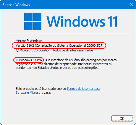 Como saber a versão do Windows [todas as versões] 5