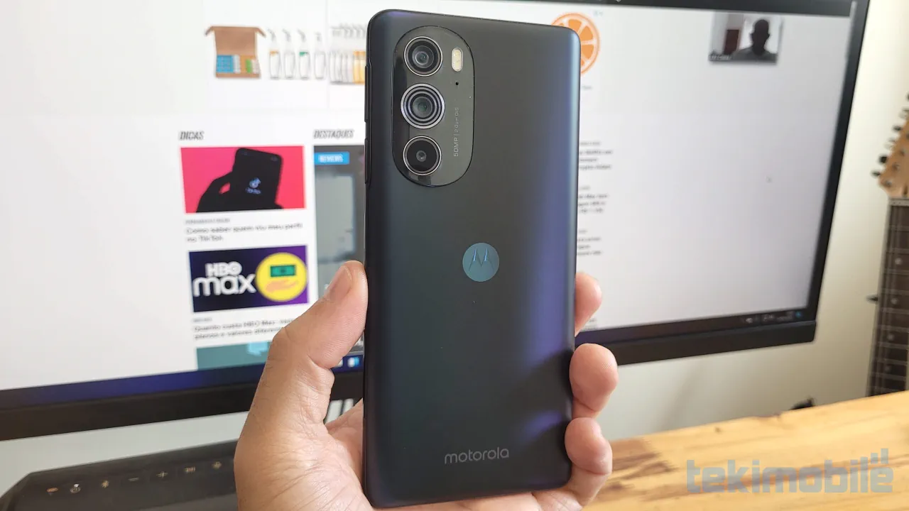 Motorola Edge 30 Pro chega com Snapdragon 8 Gen 1 e carregador de 68W 3