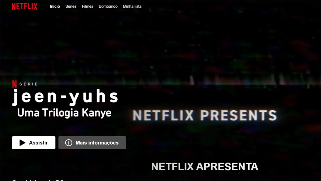 Acesse a sua conta da Netflix para bloquear alguns conteúdos