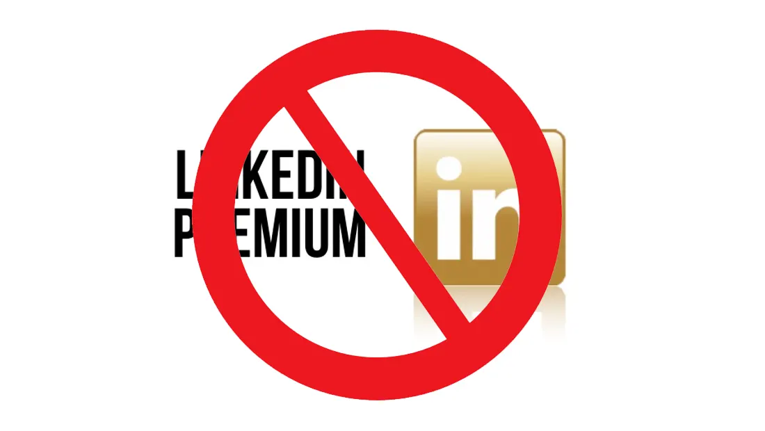 Aprenda como cancelar linkedin Premium