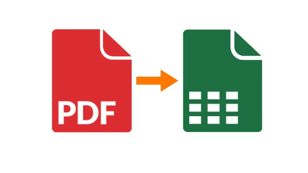 Aprenda como converter pdf em excel