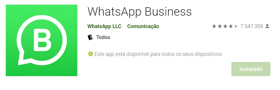 Baixe e instale o app - Como mudar para o WhatsApp Business sem perder nada