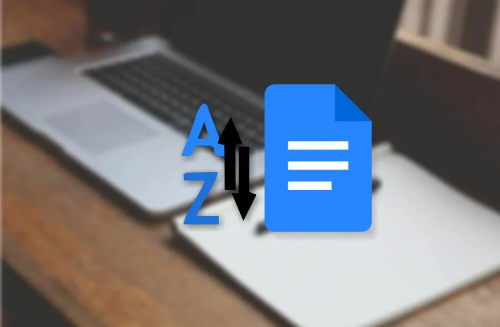 Como colocar em ordem alfabética no Google Docs~1