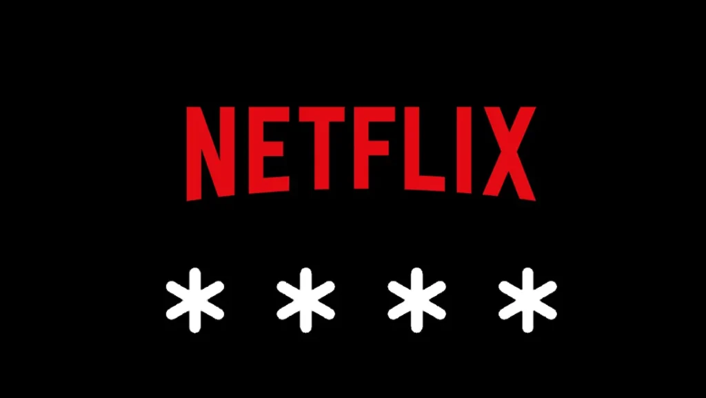 Como colocar senha na netflix