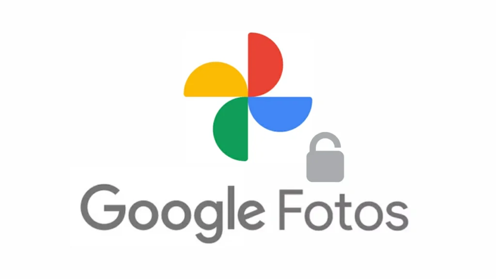 Como colocar senha no Google Fotos