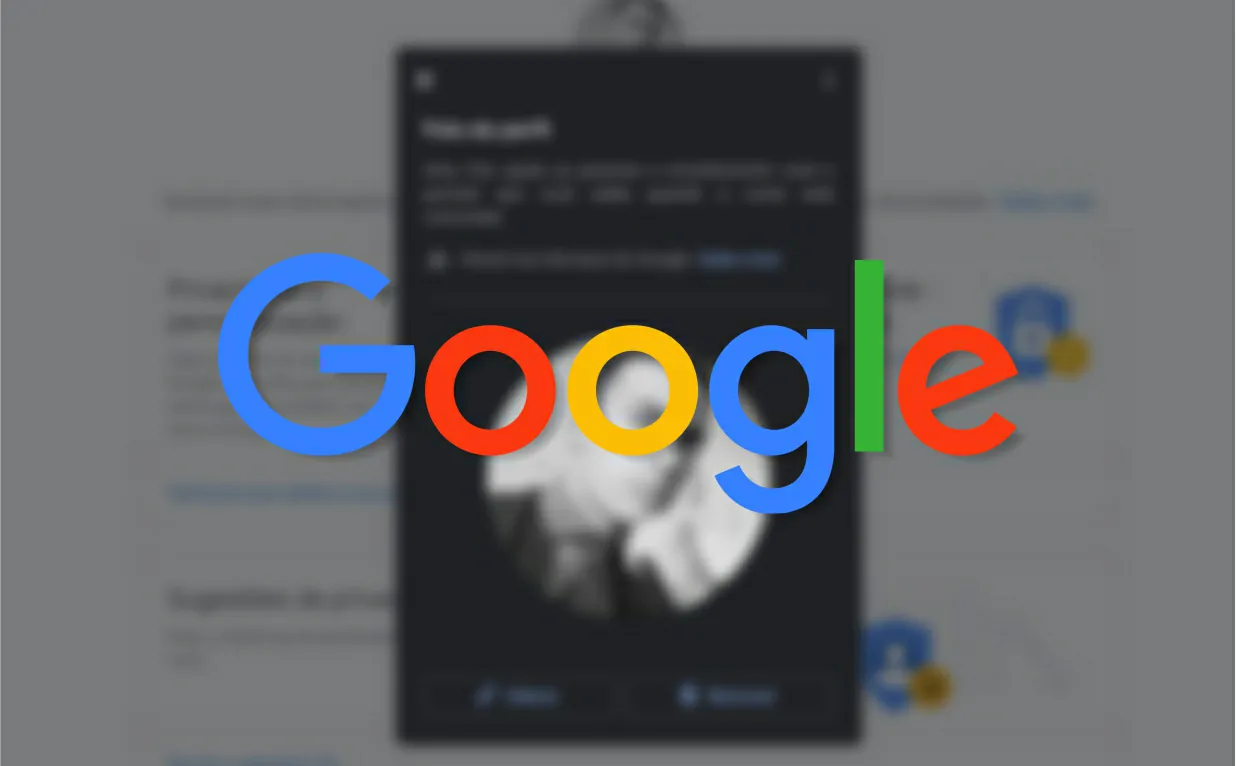 Como mudar a foto de perfil do Google