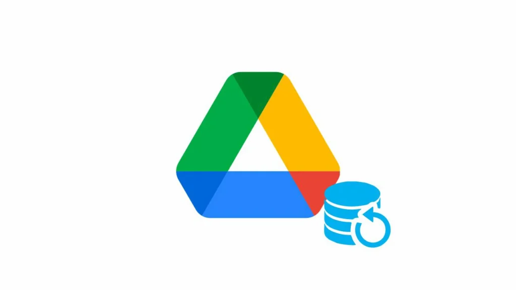 Como restaurar backup do Google Drive