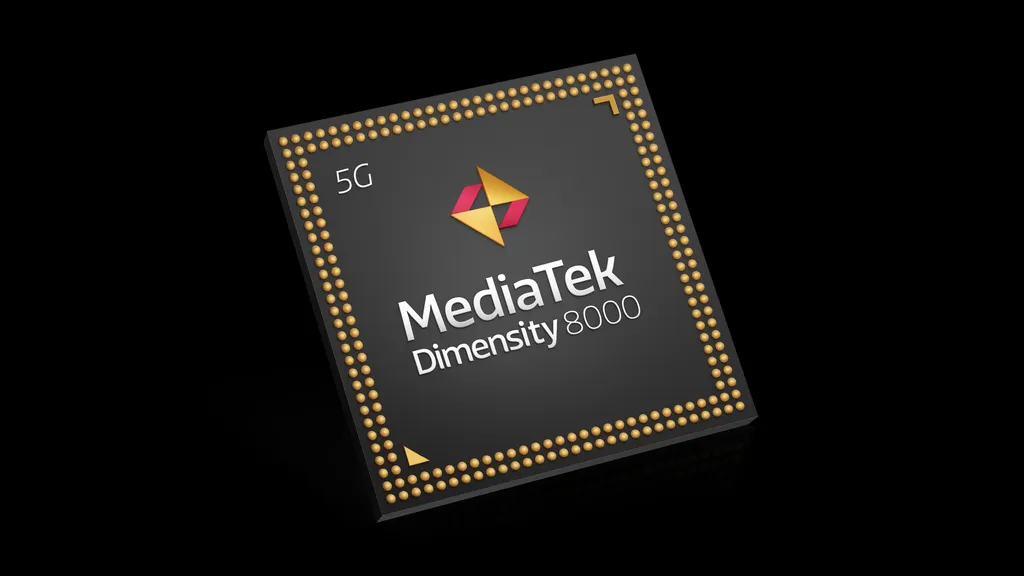Mediatek lançou chipsets Dimensity 8000 e Dimensity 8100
