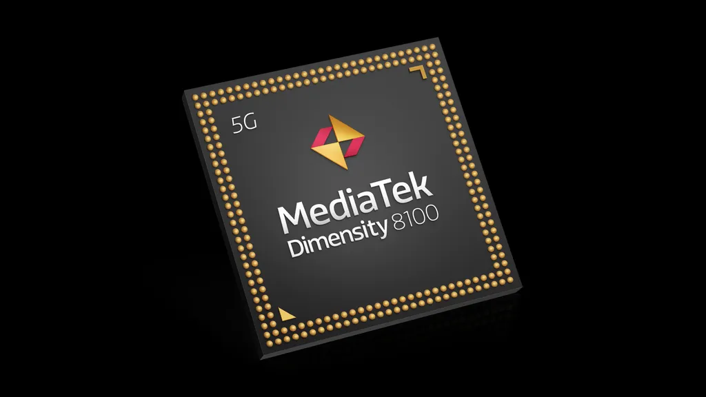 Mediatek revela o Dimensity 8100, chip poderoso para flagship killers 1