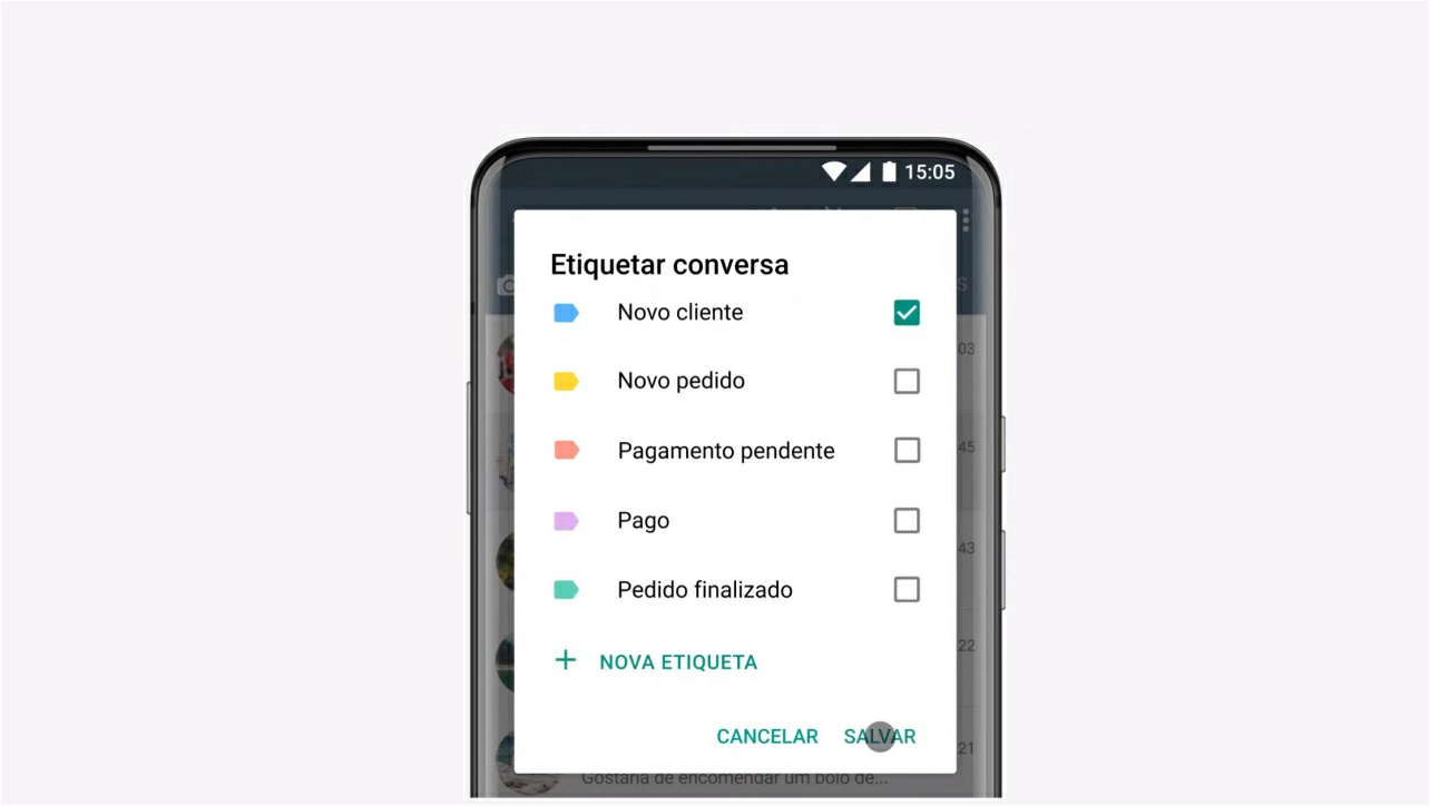 Etiquetas - Como usar o WhatsApp Business Dicas e truques secretos