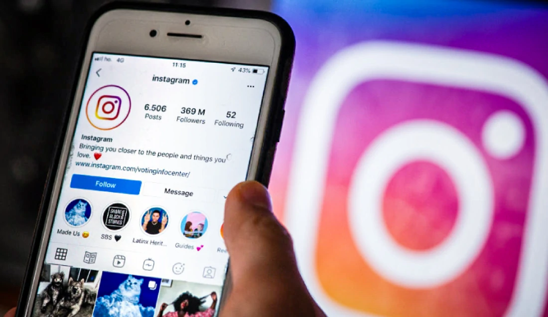 Instagram como ativar feed cronológico