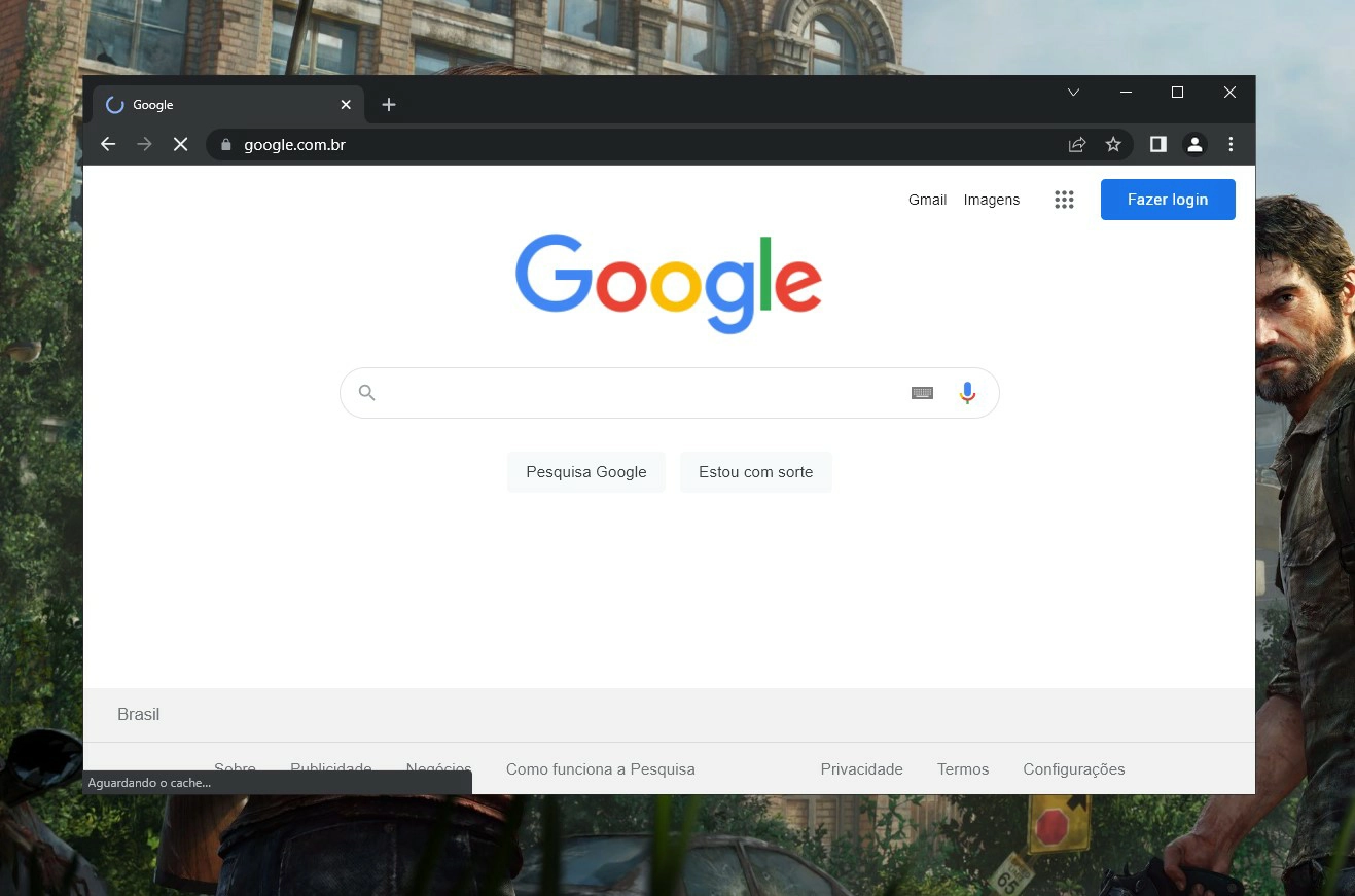 O Google Chrome abrirá automaticamente - Como instalar o Google Chrome