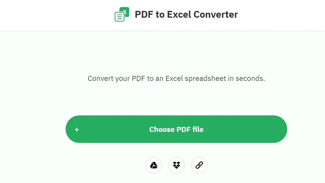 O PDF converter realiza o processo de maneira completa