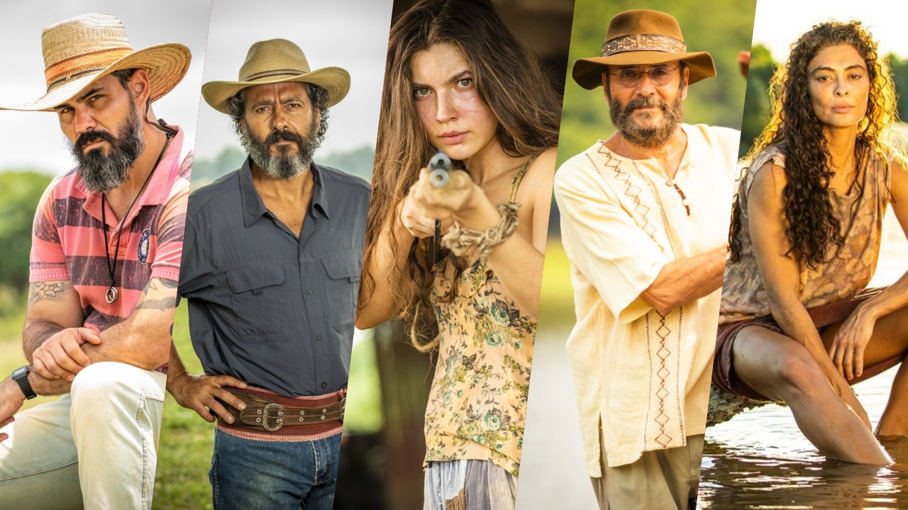 Pantanal: onde e como assistir online nova novela 1