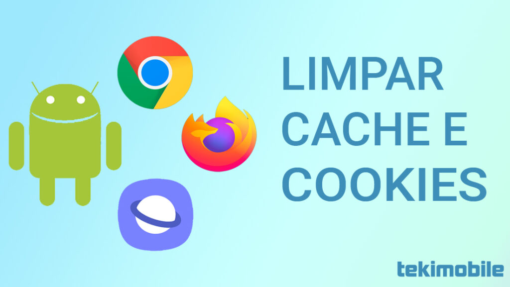 Como limpar o cache e cookies de seu smartphone Android 1