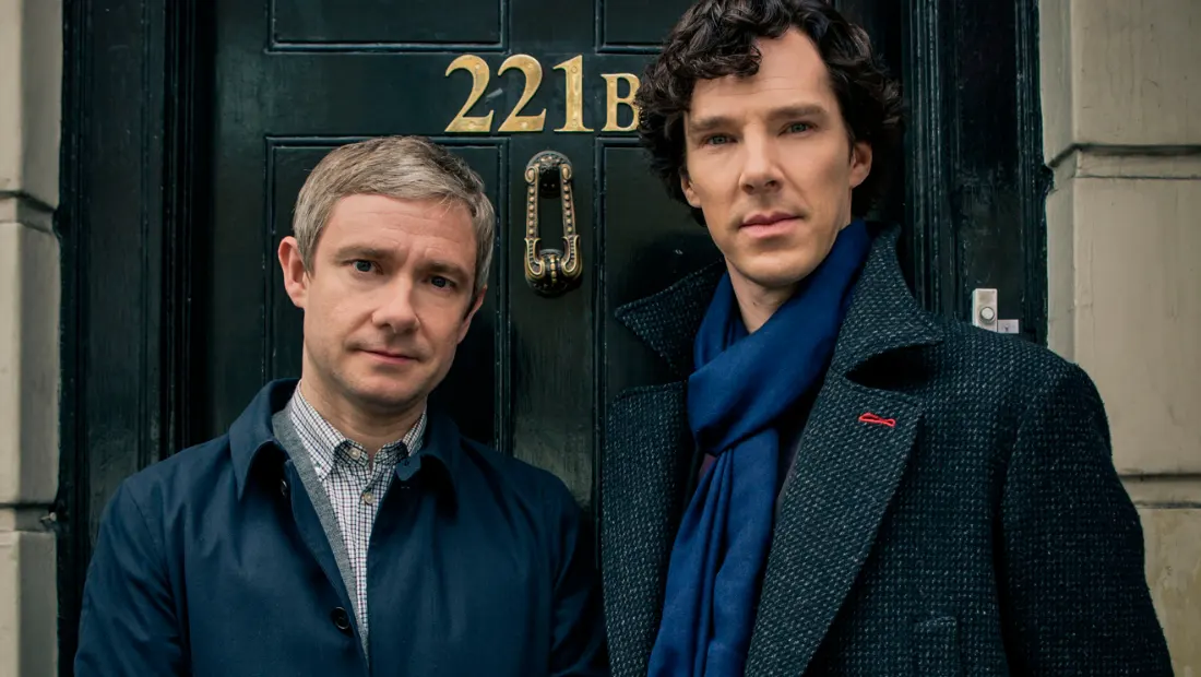 Sherlock retorna e se destaca em filmes e séries