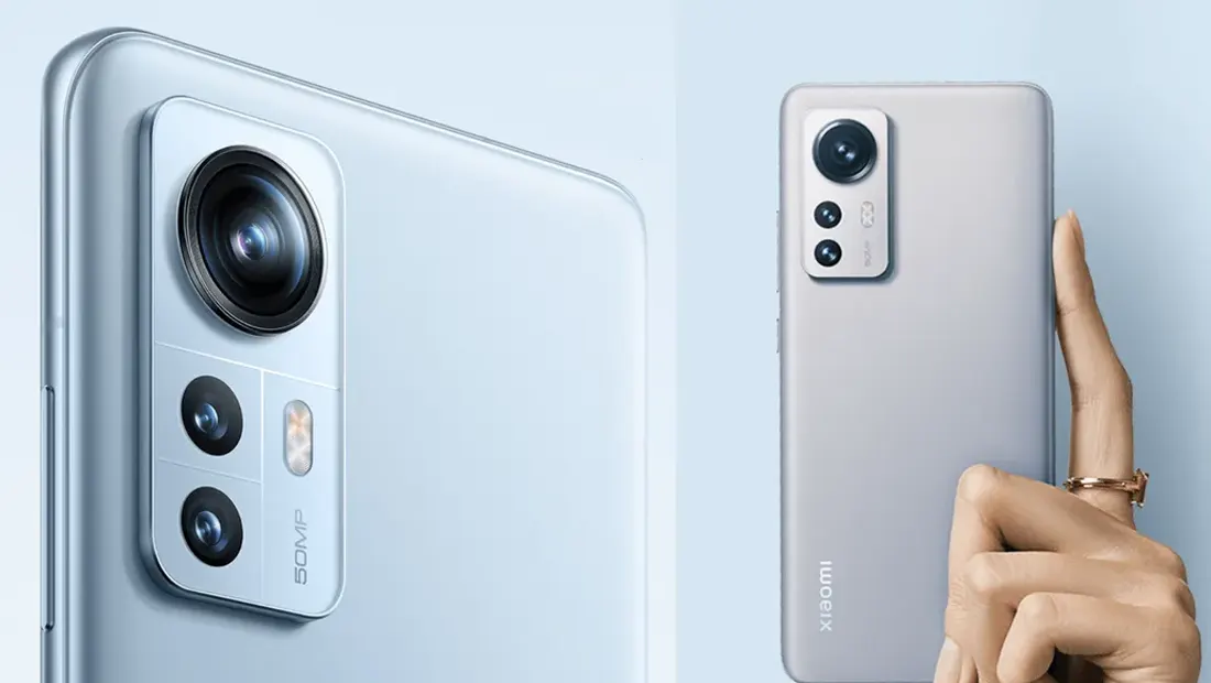 Xiaomi 12 chega com lindo módulo de câmera
