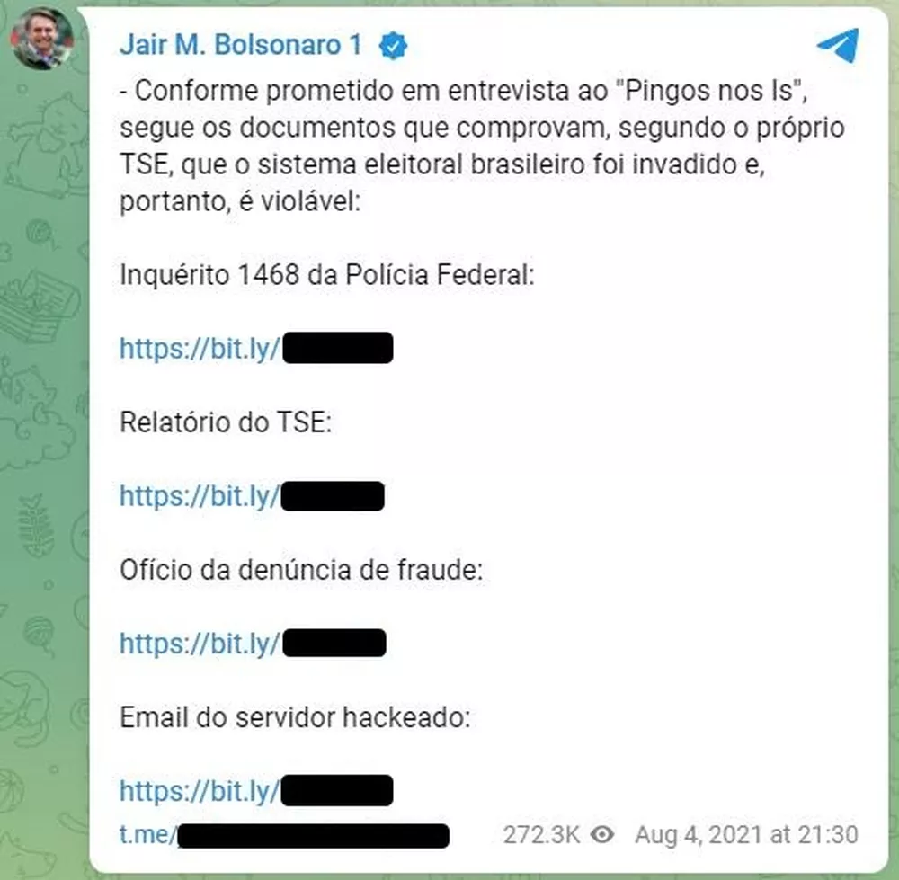 Telegram não será mais bloqueado: STF revoga decisão 1
