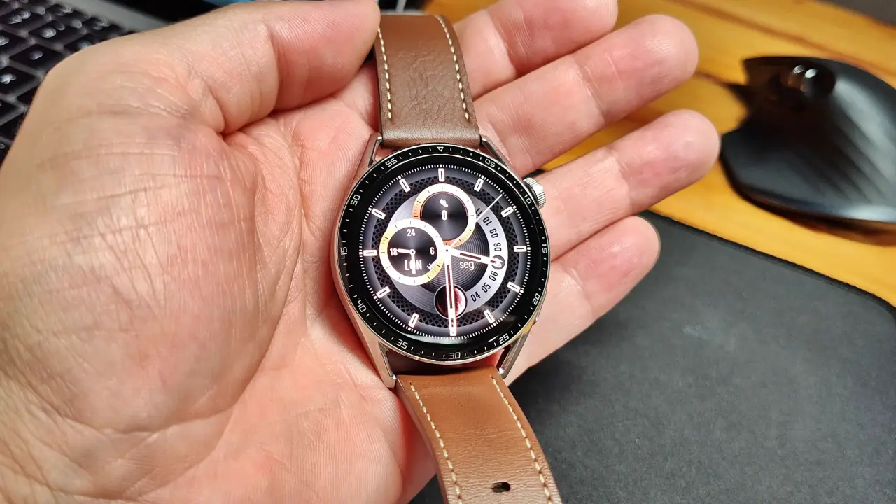 Review Huawei Watch GT 3: é perfeito para exercícios, mas como relógio não 12