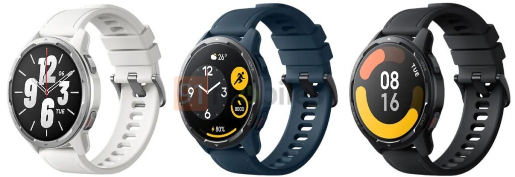 Xiaomi watch S1 Active vaza e pode ser apresentado dia 15 de março 2