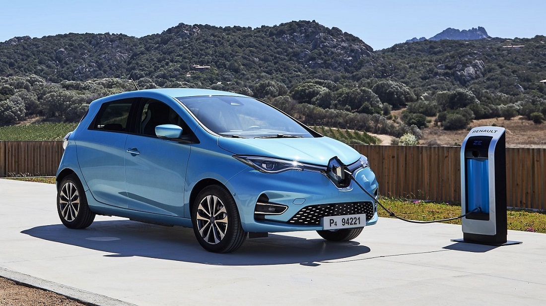 5. Renault Zoe E-Tech - Quanto custa um carro elétrico