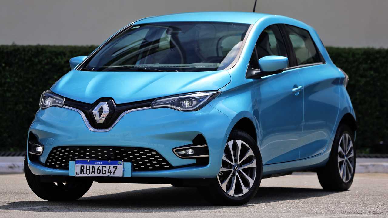 6. Renault Zoe Intense - Quanto custa um carro elétrico