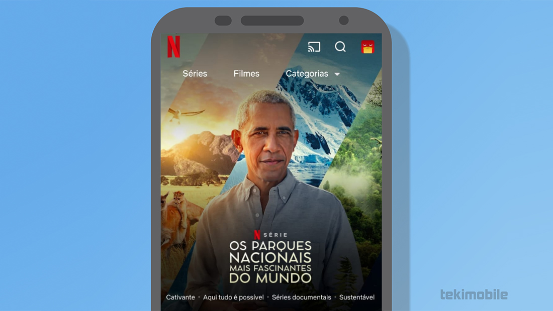 Como baixar filmes da Netflix pelo computador e celular 3