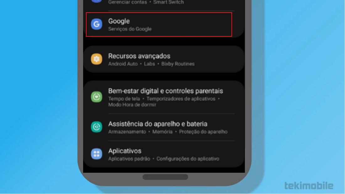 Aprenda como desativar rastreamento do Android app google