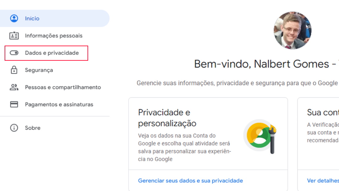 Aprenda como desativar rastreamento do Android dados e privacidade