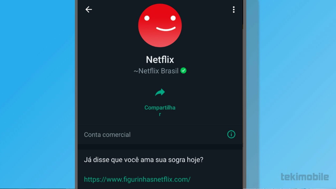 WhatsApp da Netflix: veja o número e como salvar figurinhas de séries 