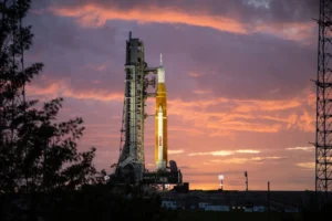 Teste com foguete Artemis 1 da Nasa falha novamente 4