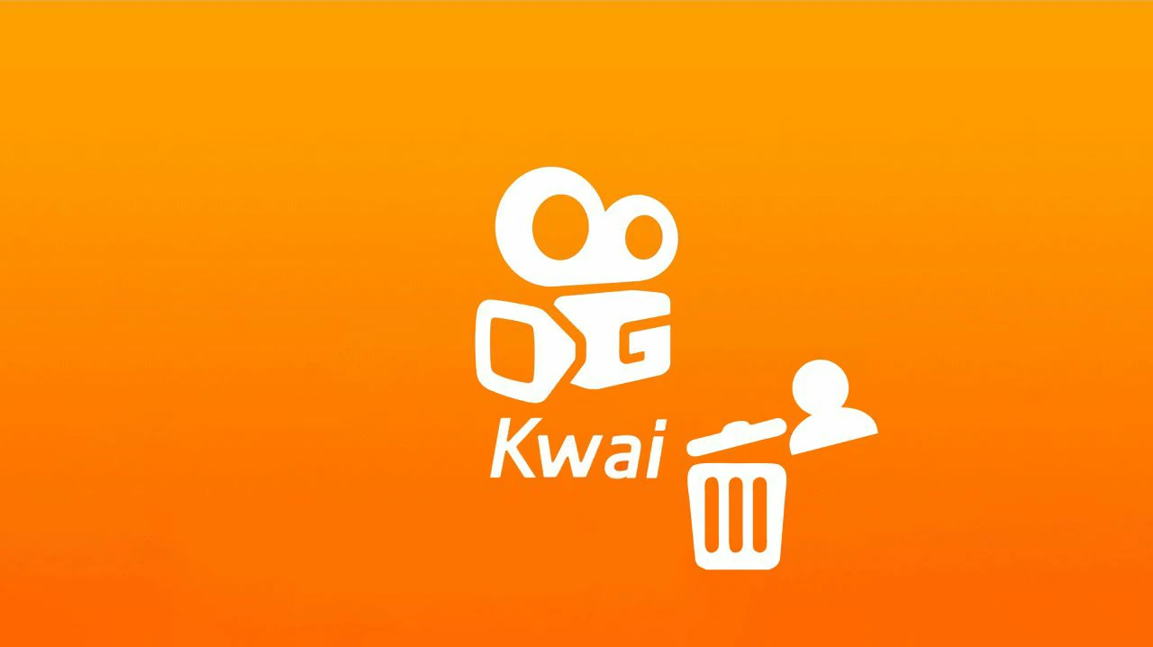Como apagar conta do Kwai