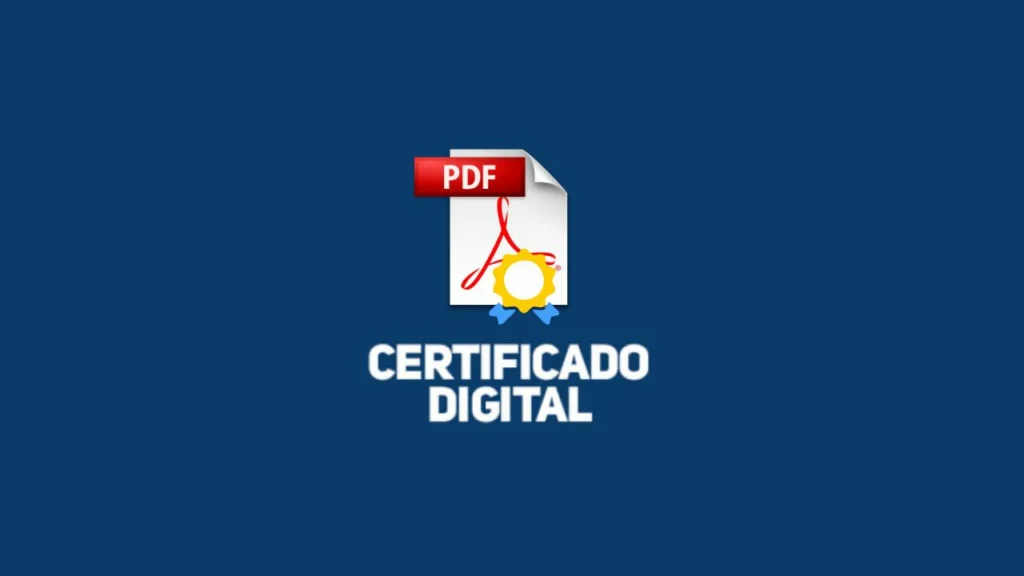 Como assinar PDF com certificado digital