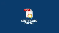 Como assinar PDF com certificado digital