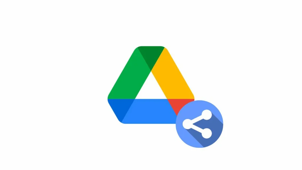 Como compartilhar no Google Drive