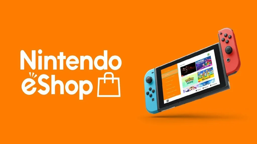 Como comprar jogos nintendo switch