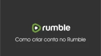 Como criar conta no Rumble