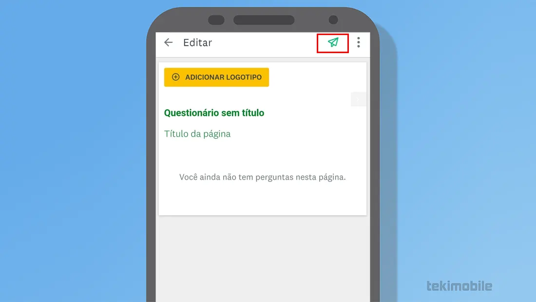 Como criar uma enquete no WhatsApp botão de enviar acima