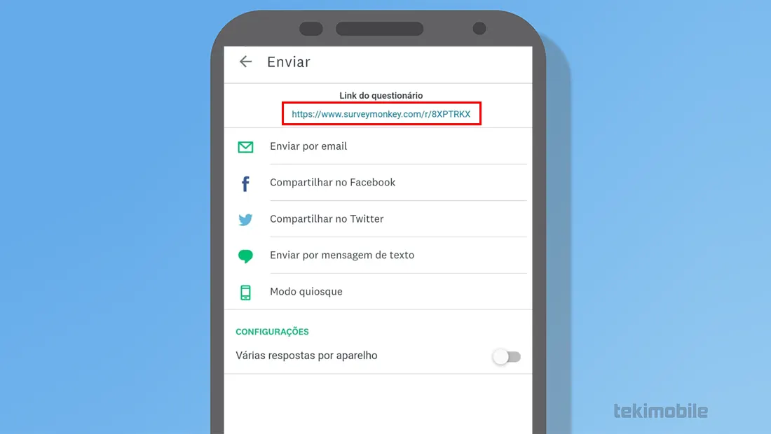 Como criar uma enquete no WhatsApp pelo link