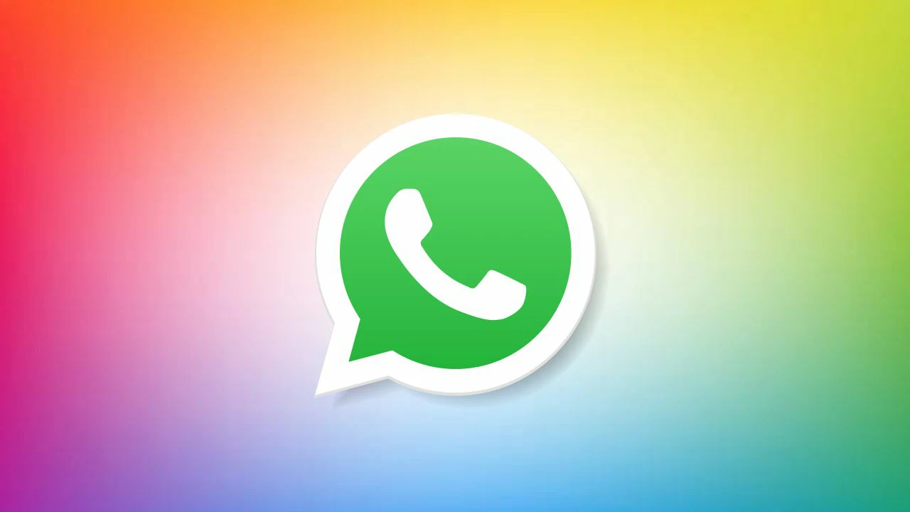 Como deixar a letra do WhatsApp colorida