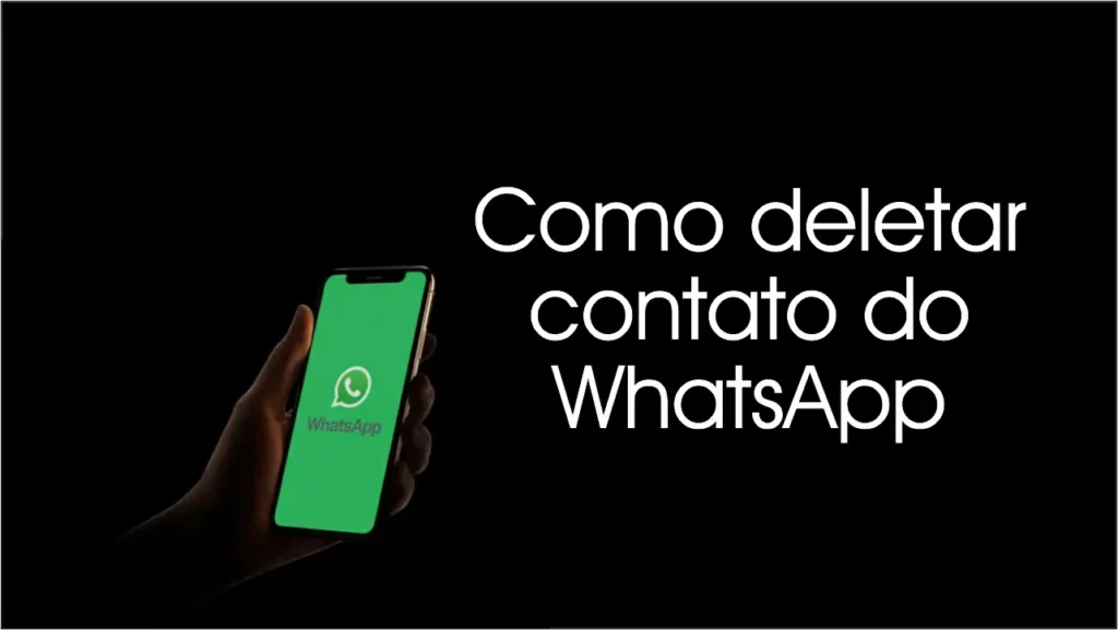 Como deletar contato do WhatsApp