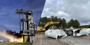 Foguete que levou primeira espaçonave a Lua foi destruido pela Nasa 3