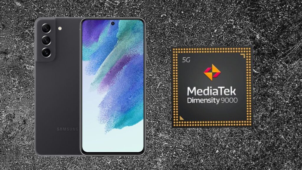 Topo de linha da Samsung pode vir com um chip MediaTek 2