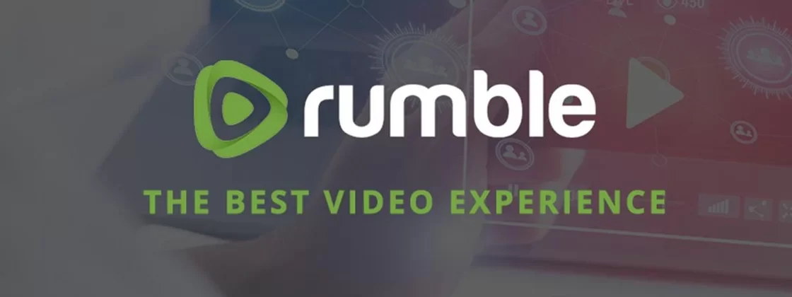 Poste vídeos sem censura - O que é o Rumble, concorrente do Youtube