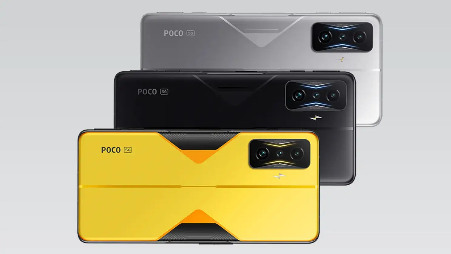 POCO F4 GT: melhor celular gamer por R$ 2.630 1