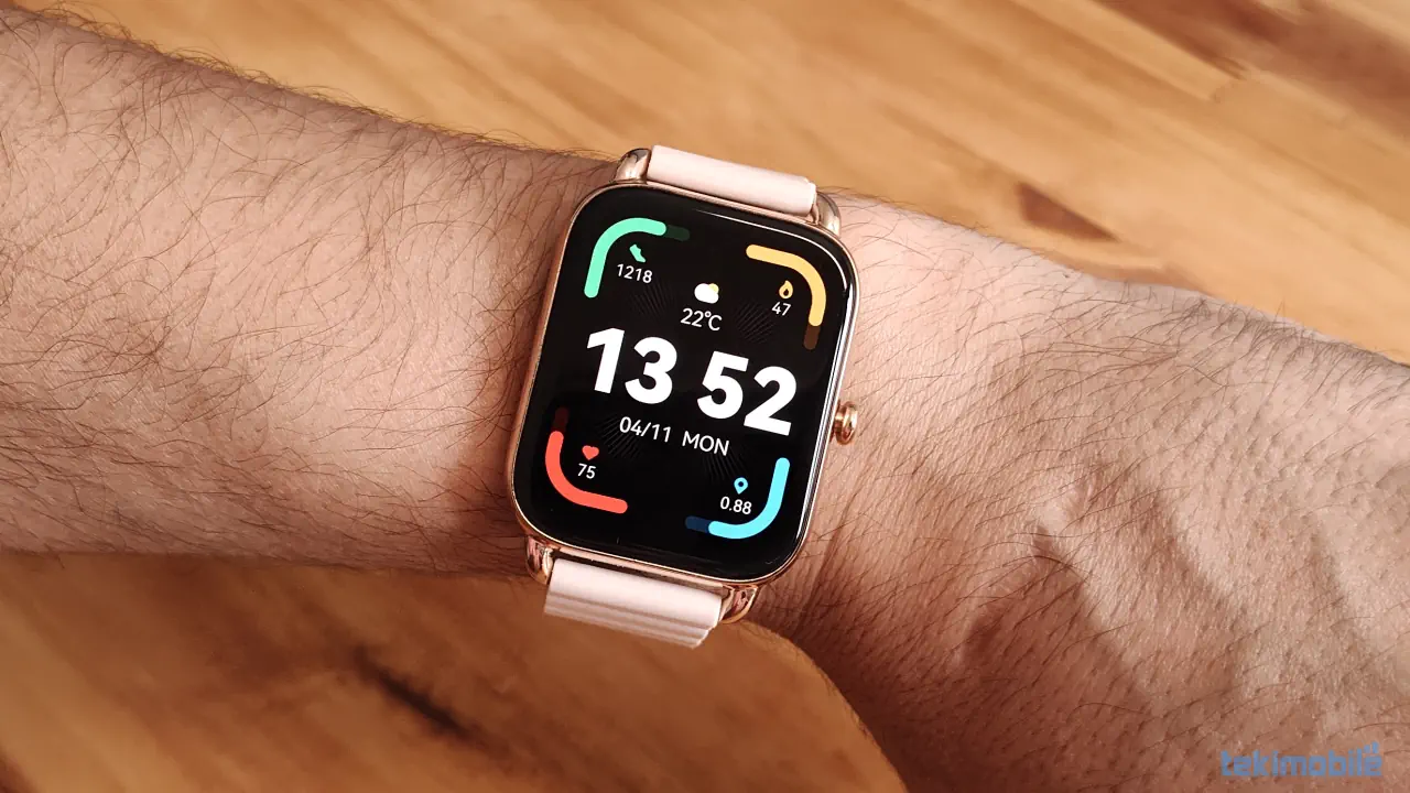 Review Haylou RS4 Plus: smartwatch com tela de AMOLED e visual de Apple Watch 9